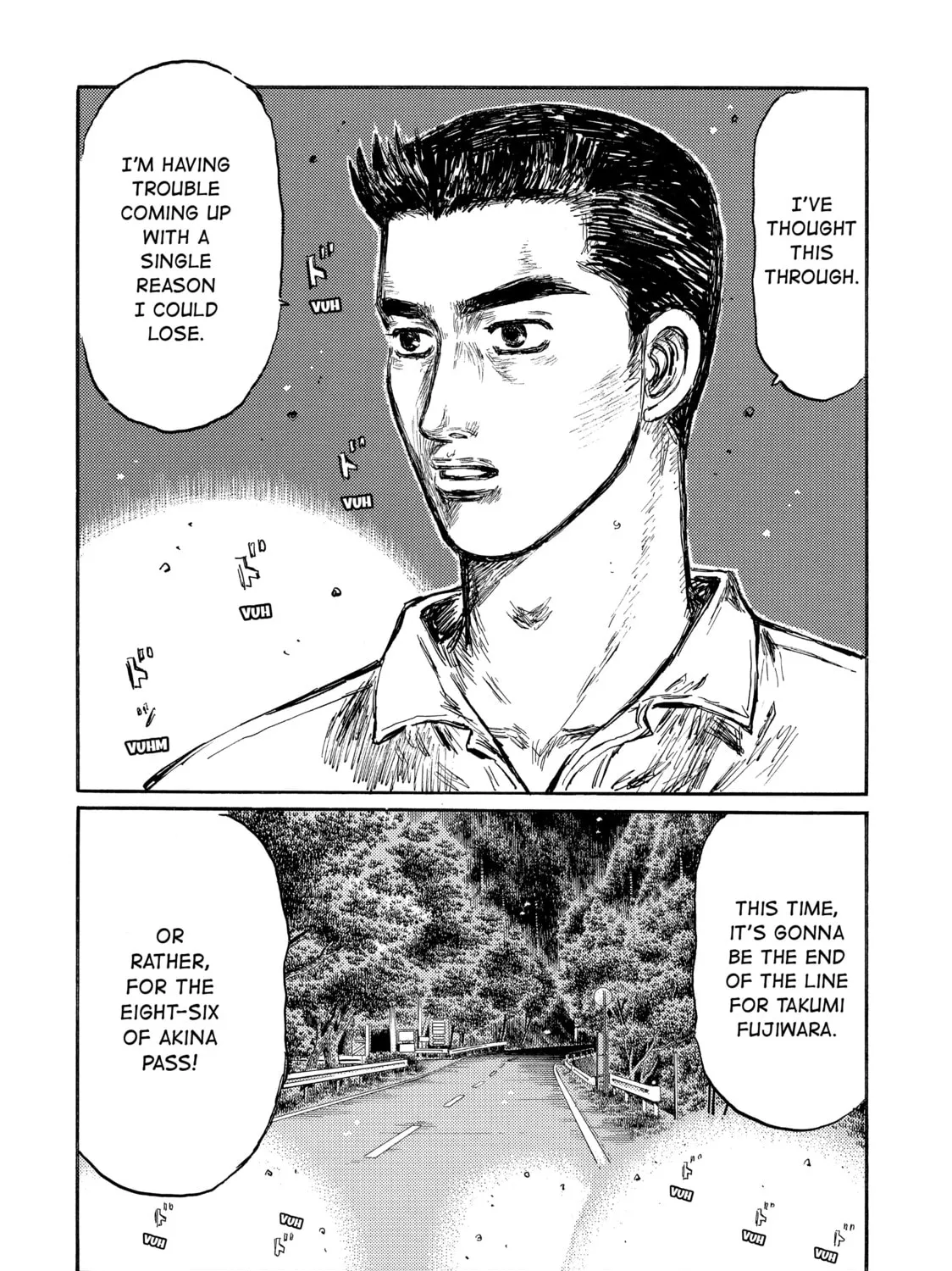 Read Initial D chapter 490 image 26 on Lezhin