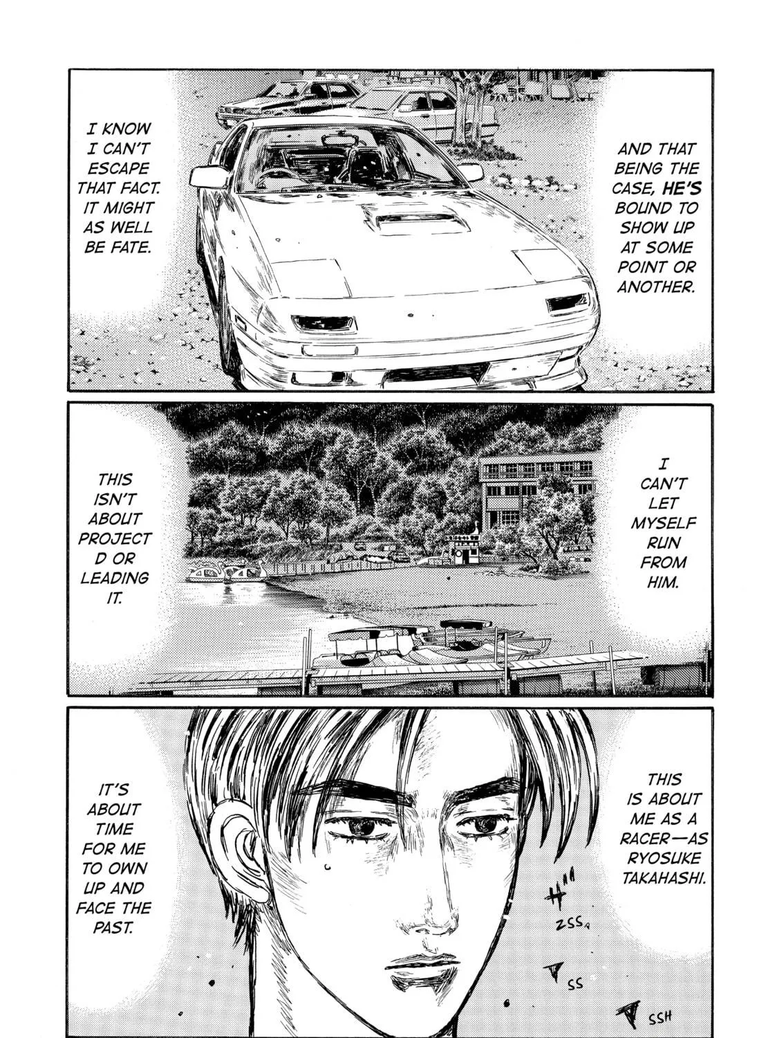 Read Initial D chapter 490 image 4 on Lezhin
