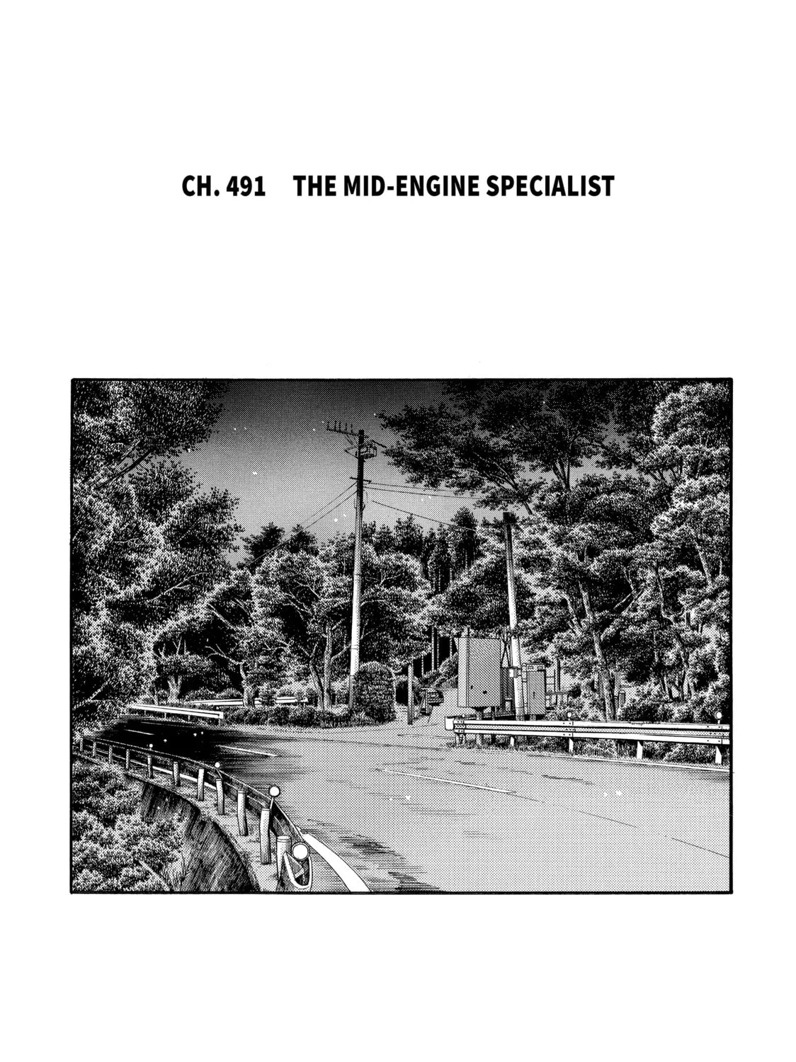 Initial D Chapter 491 page 1 - 