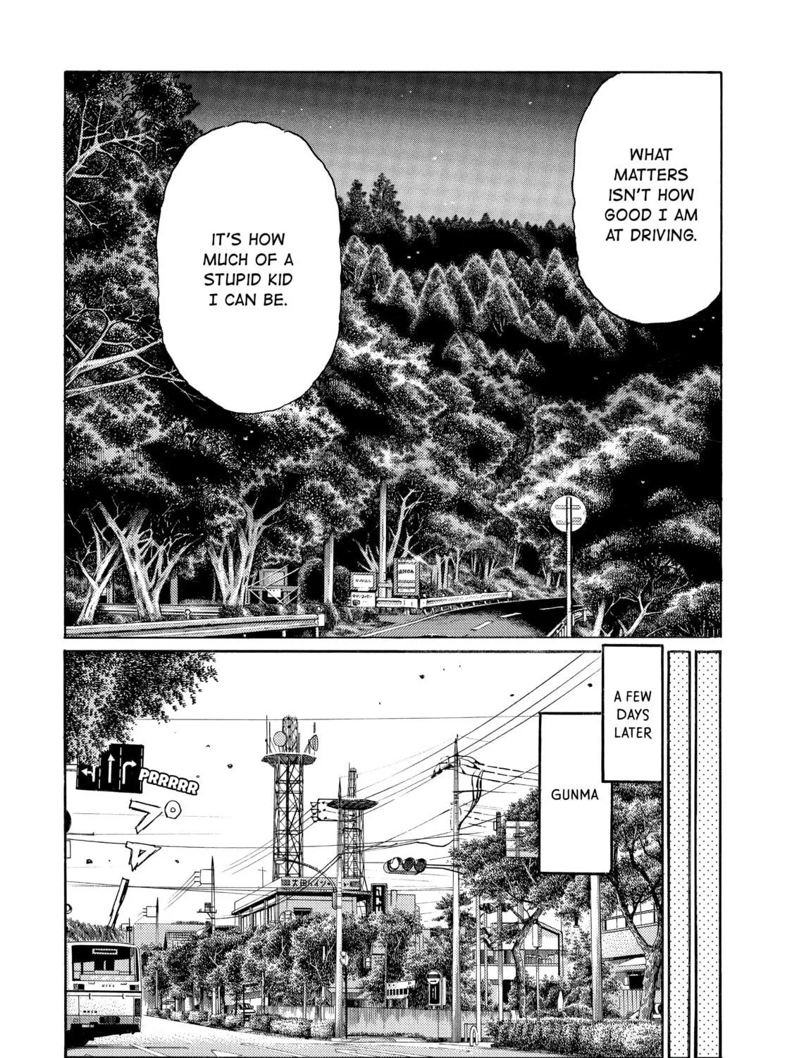 Initial D Chapter 491 page 11 - 