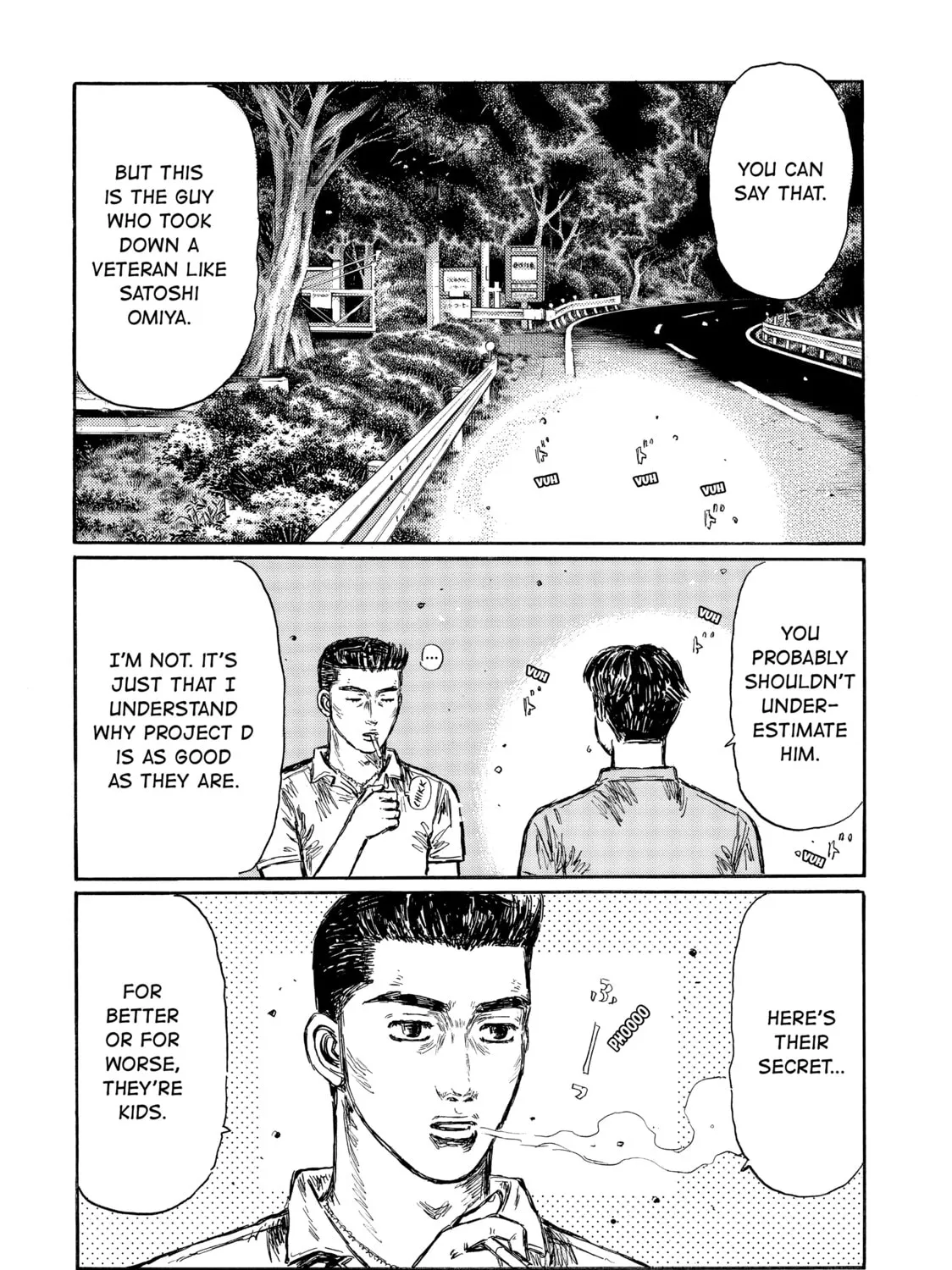 Initial D Chapter 491 page 3 - 