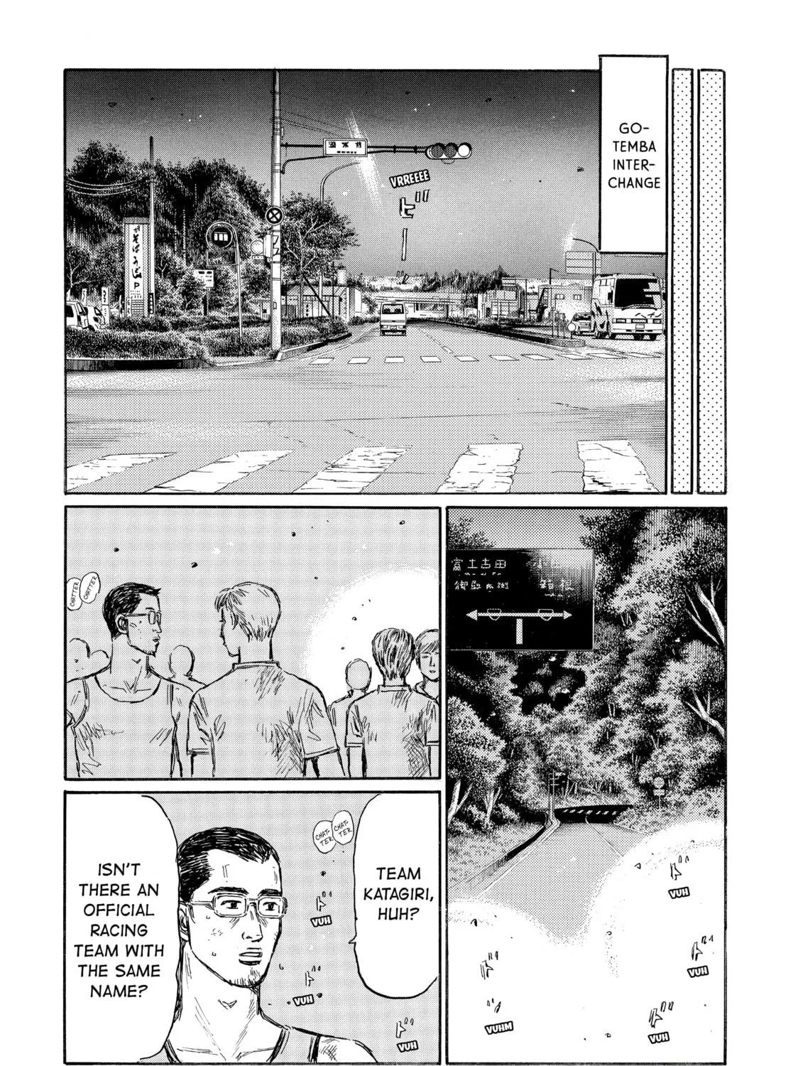Initial D Chapter 491 page 23 - 