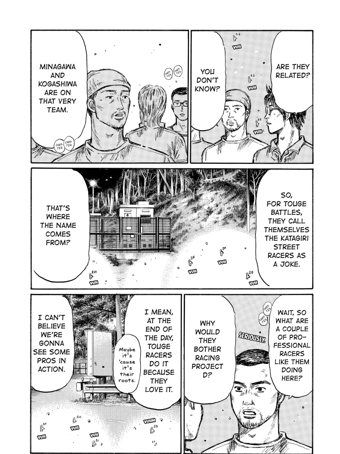 Initial D Chapter 491 page 25 - 