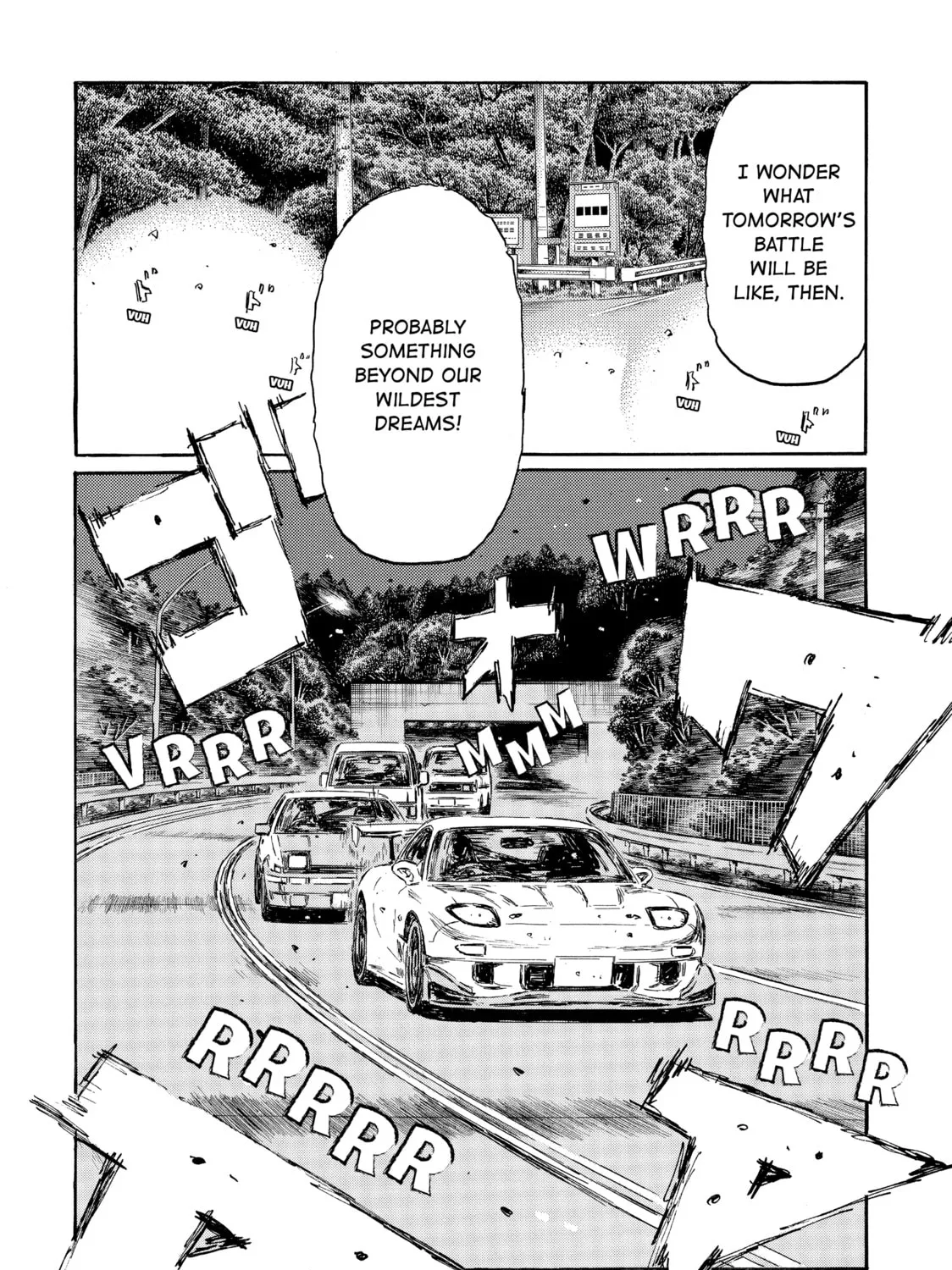 Initial D Chapter 491 page 27 - 