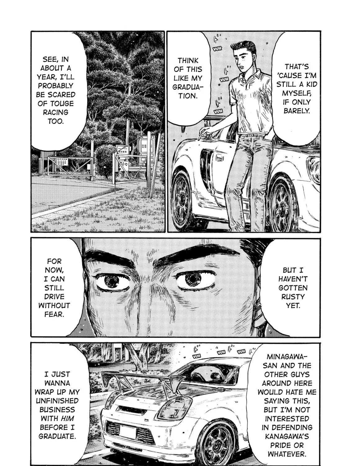 Initial D Chapter 491 page 9 - 