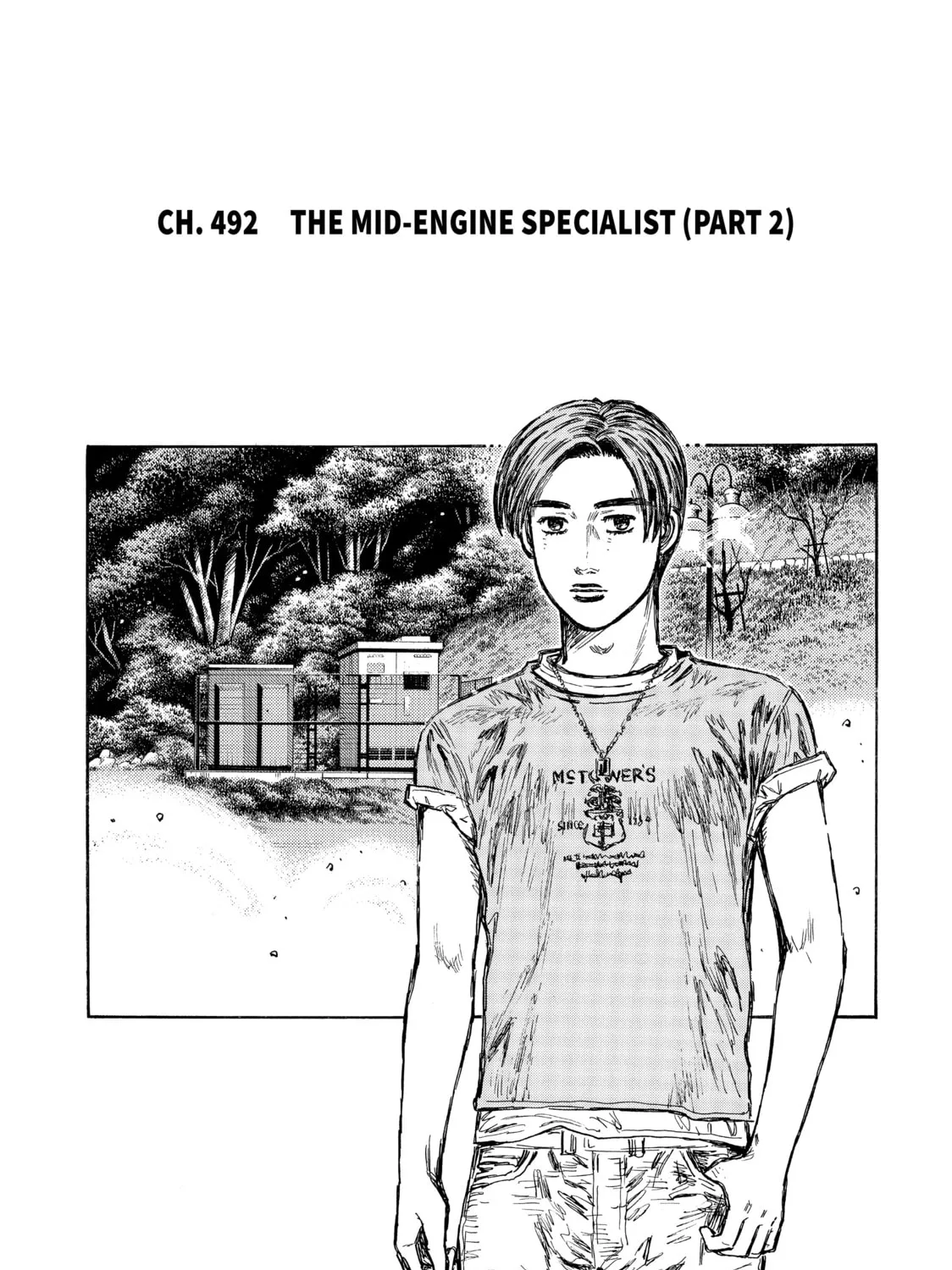 Read Initial D chapter 492 image 0 on Lezhin
