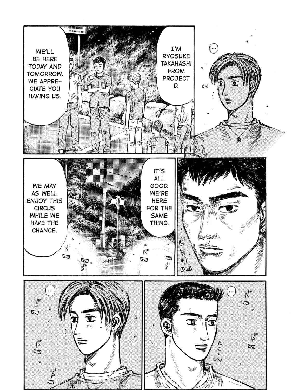 Read Initial D chapter 492 image 10 on Lezhin