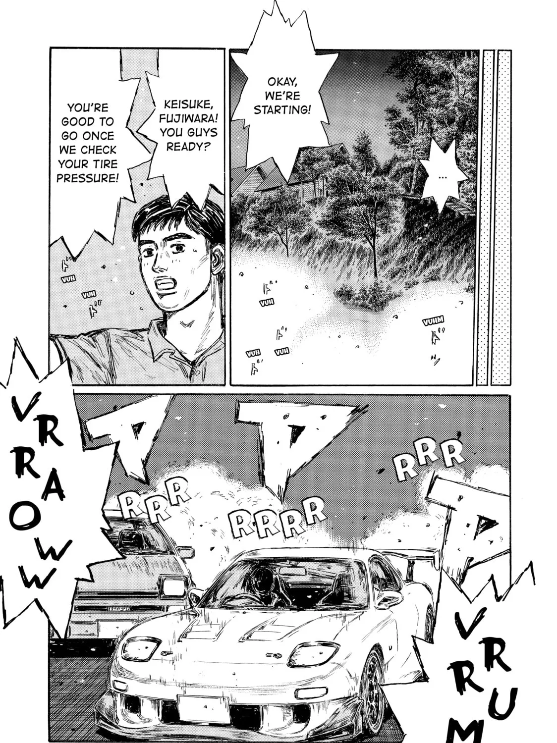 Read Initial D chapter 492 image 12 on Lezhin