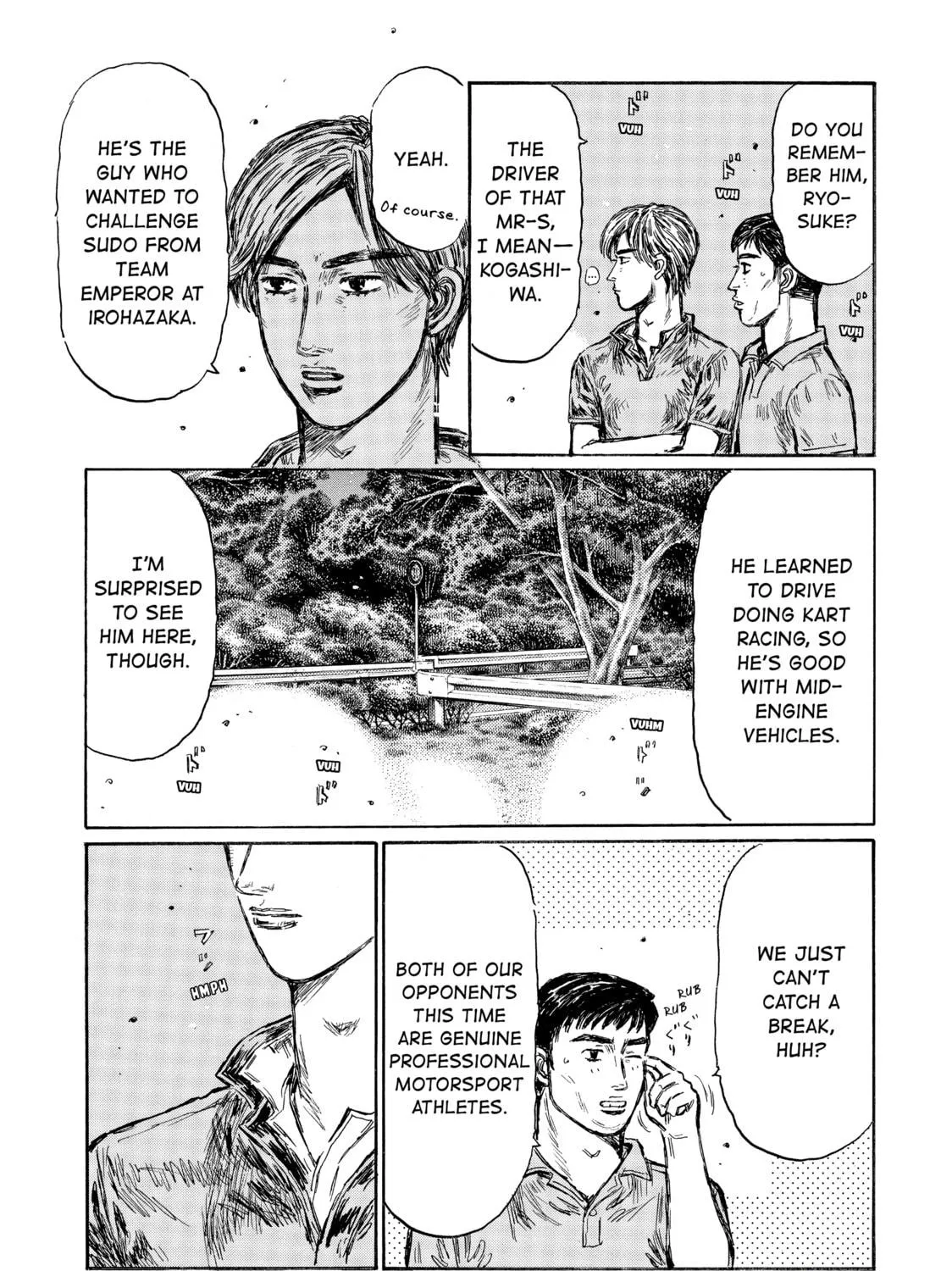 Read Initial D chapter 492 image 16 on Lezhin