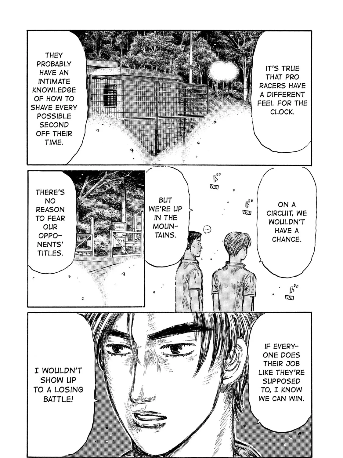 Read Initial D chapter 492 image 18 on Lezhin