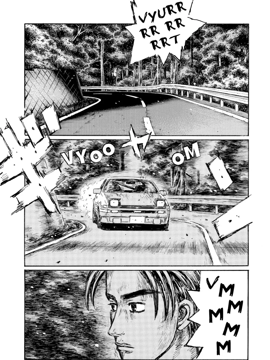 Read Initial D chapter 492 image 20 on Lezhin