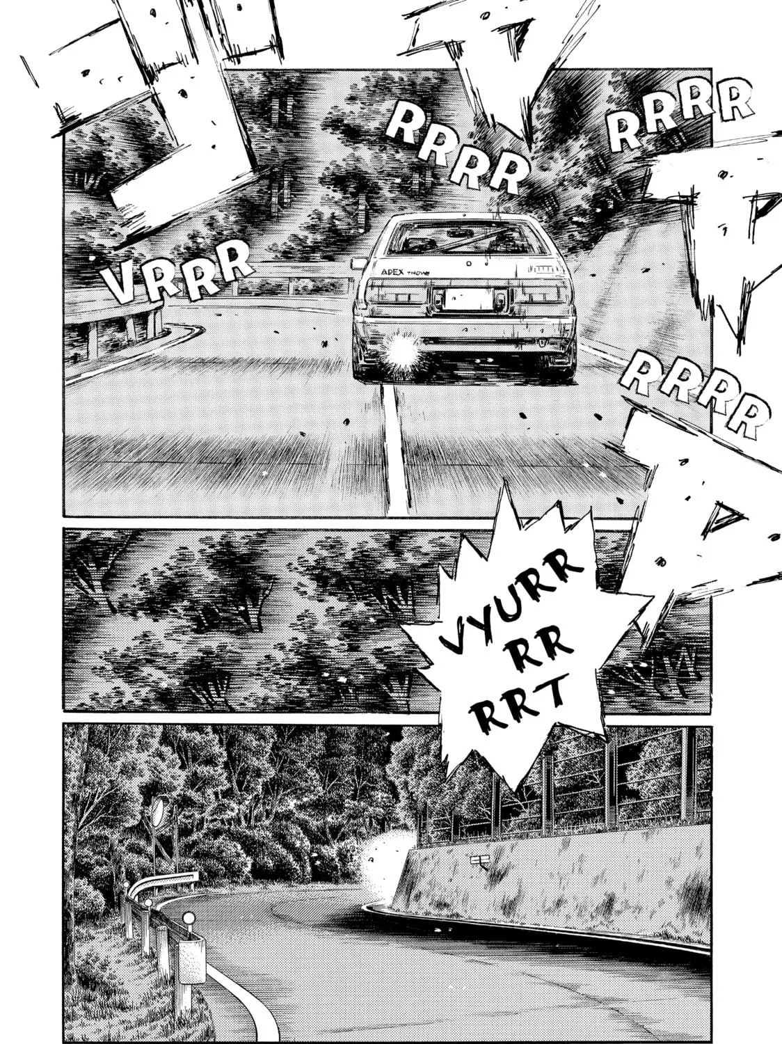 Read Initial D chapter 492 image 22 on Lezhin