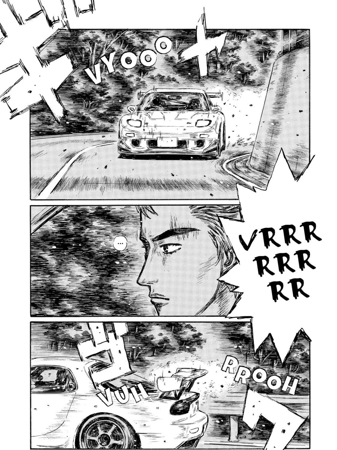 Read Initial D chapter 492 image 24 on Lezhin