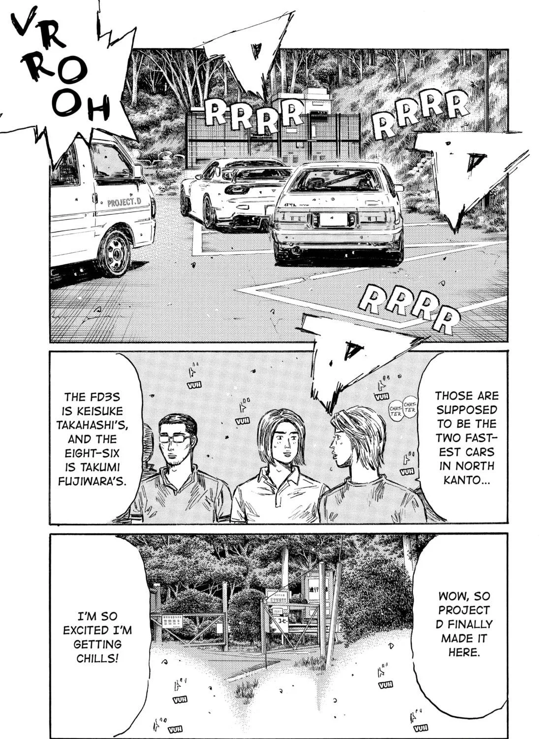 Read Initial D chapter 492 image 4 on Lezhin