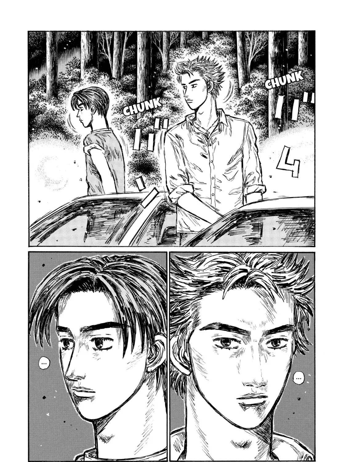 Read Initial D chapter 492 image 6 on Lezhin