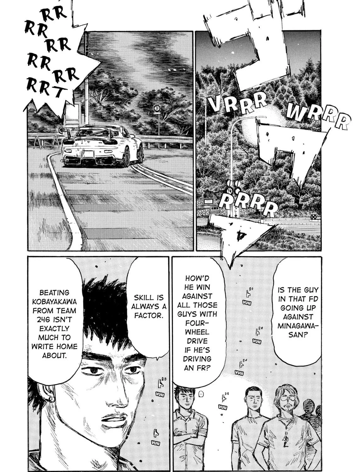 Read Initial D chapter 493 image 10 on Lezhin