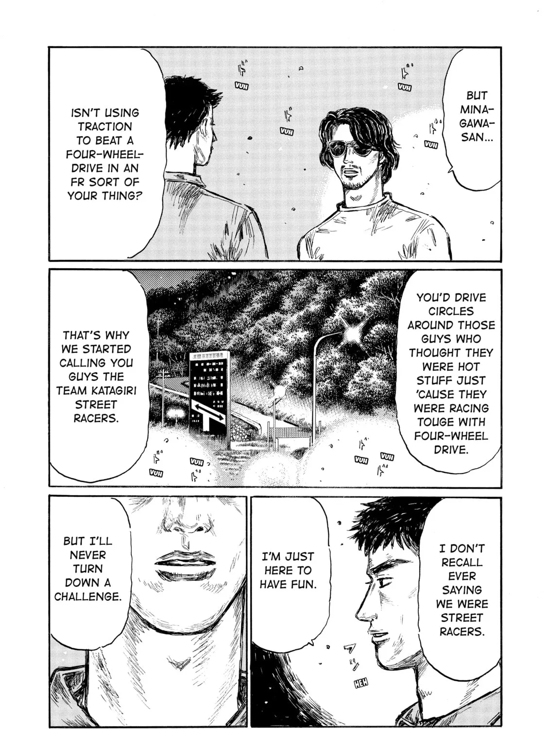 Read Initial D chapter 493 image 12 on Lezhin