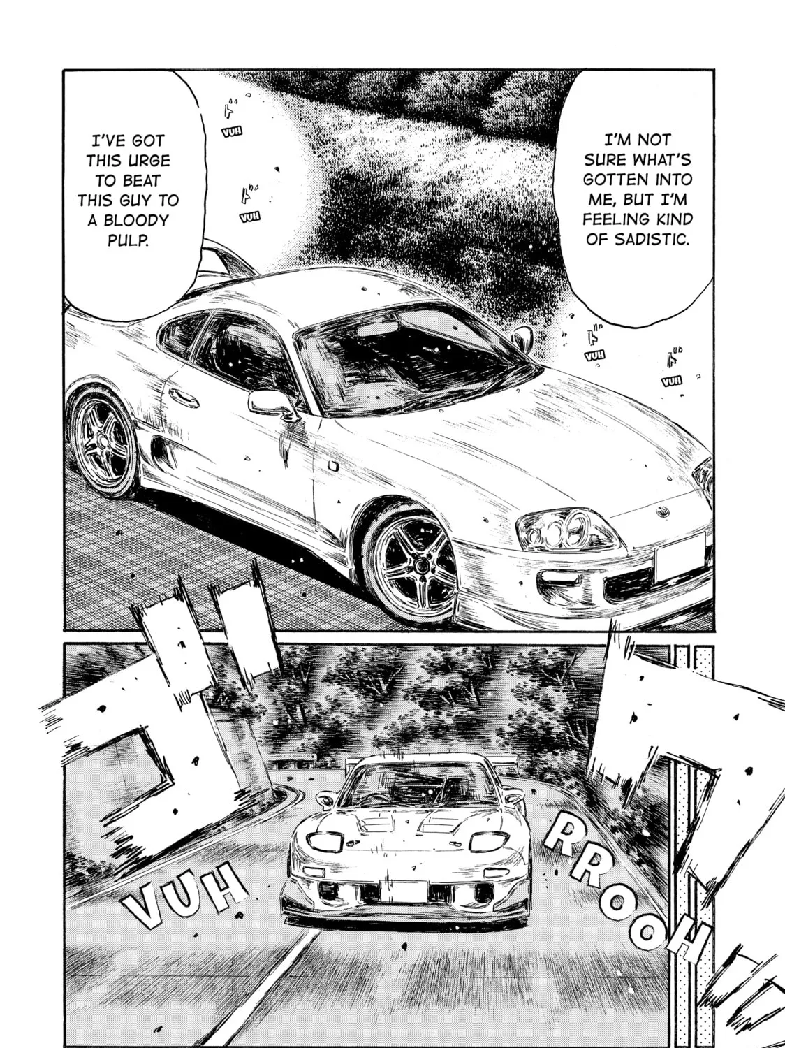 Read Initial D chapter 493 image 14 on Lezhin