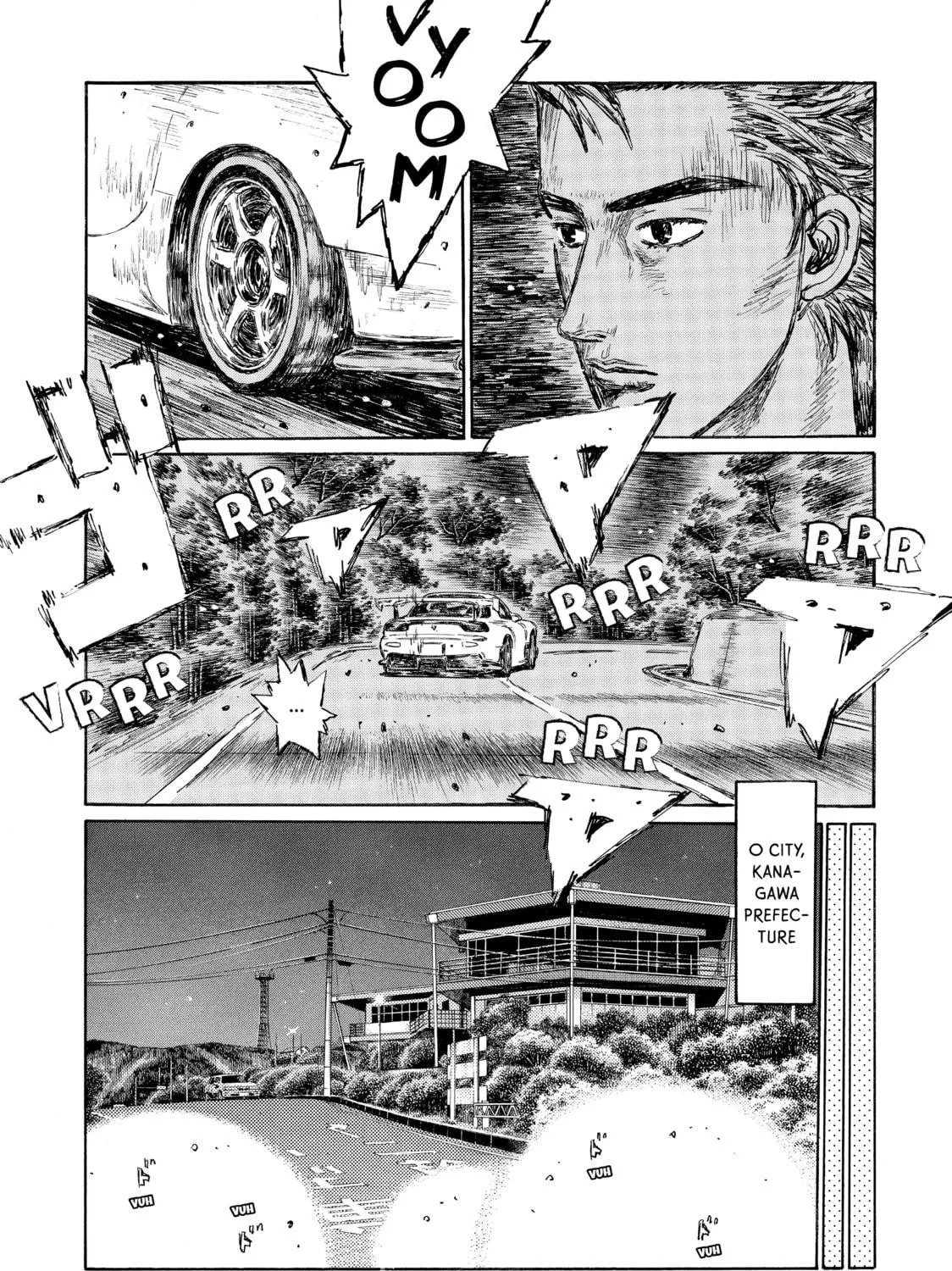 Read Initial D chapter 493 image 16 on Lezhin