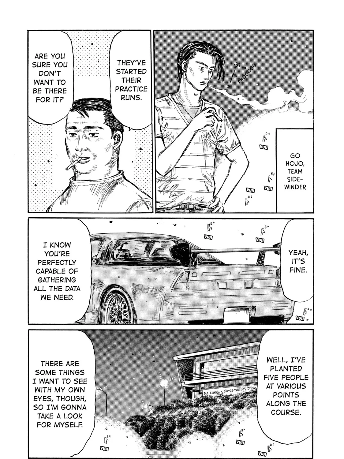 Read Initial D chapter 493 image 18 on Lezhin