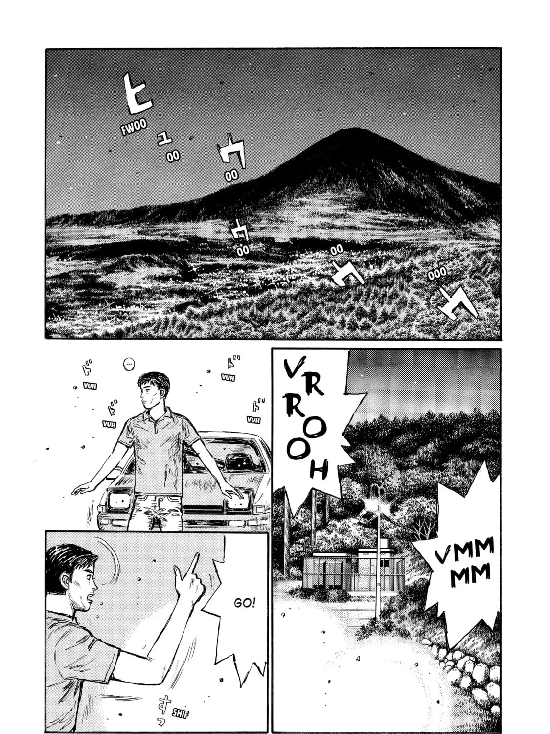 Read Initial D chapter 493 image 2 on Lezhin