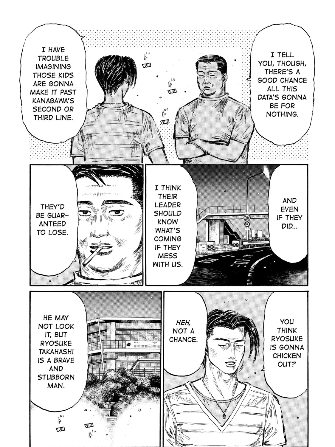 Read Initial D chapter 493 image 20 on Lezhin