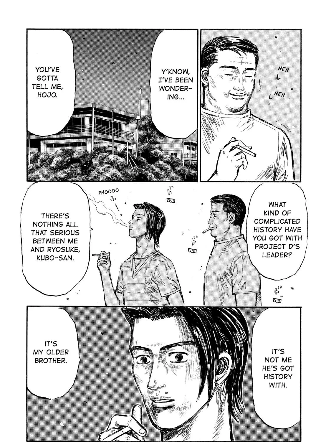 Read Initial D chapter 493 image 22 on Lezhin