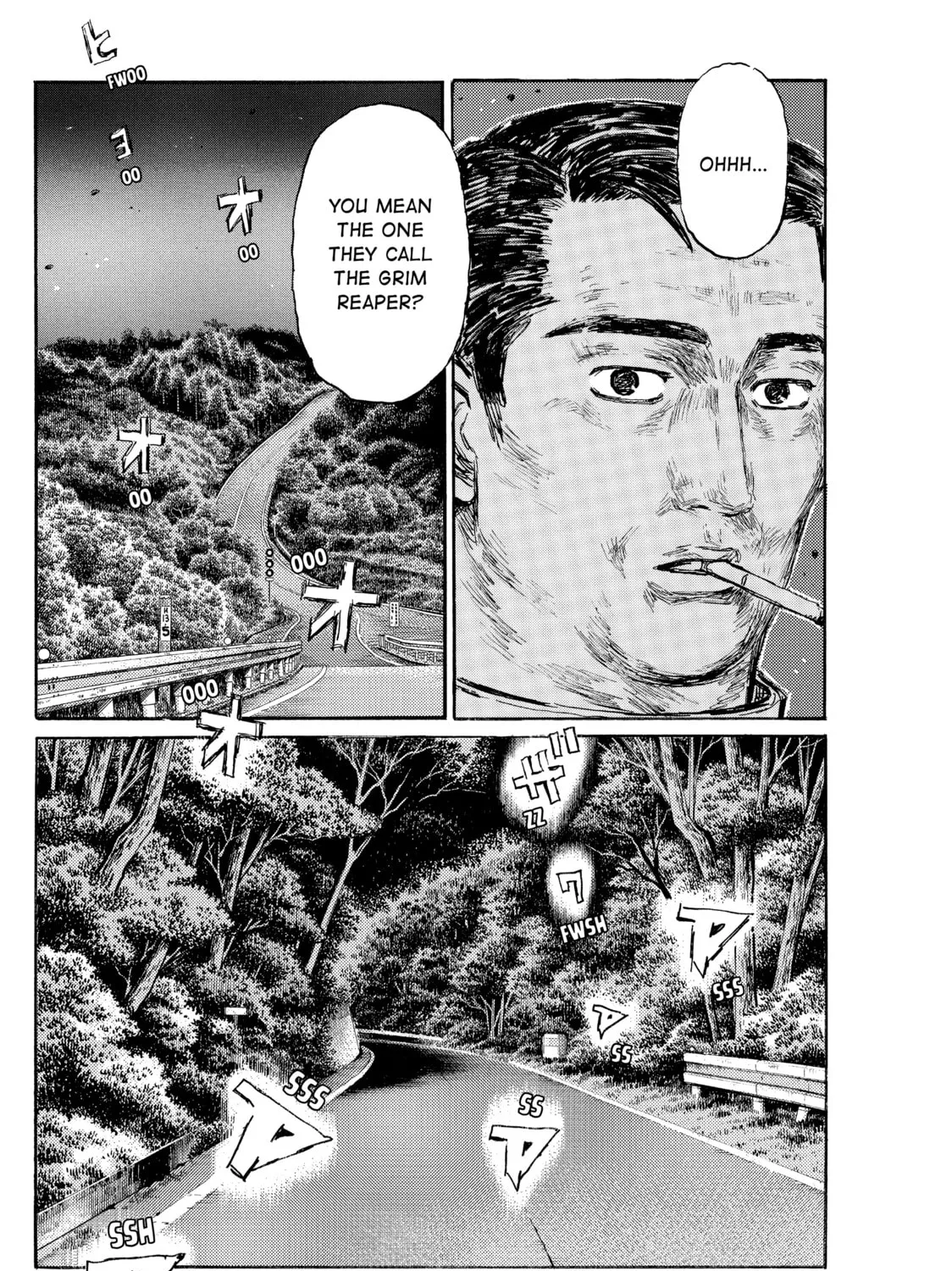 Read Initial D chapter 493 image 24 on Lezhin