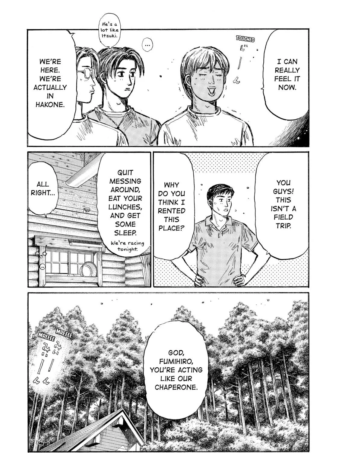 Read Initial D chapter 494 image 10 on Lezhin