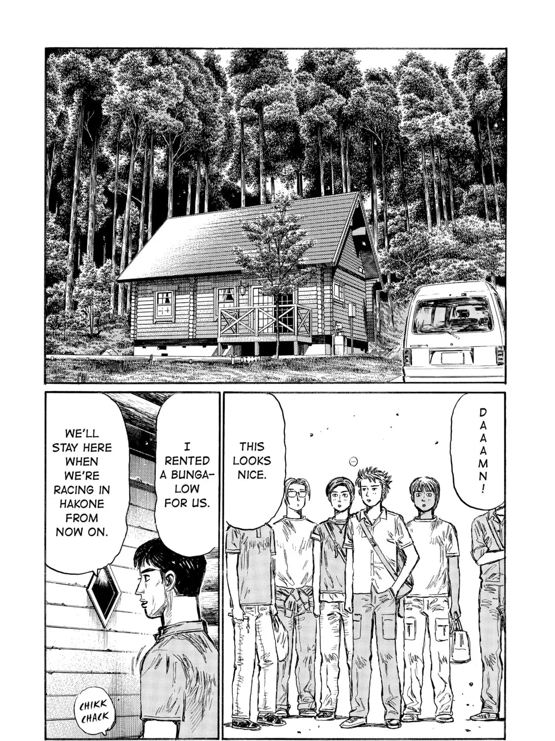 Read Initial D chapter 494 image 2 on Lezhin