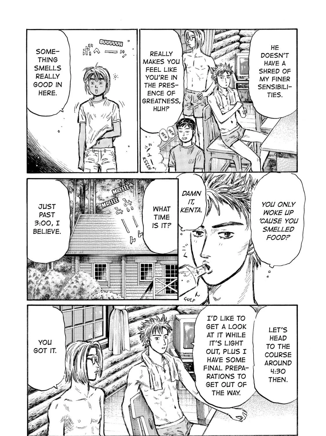 Read Initial D chapter 494 image 22 on Lezhin