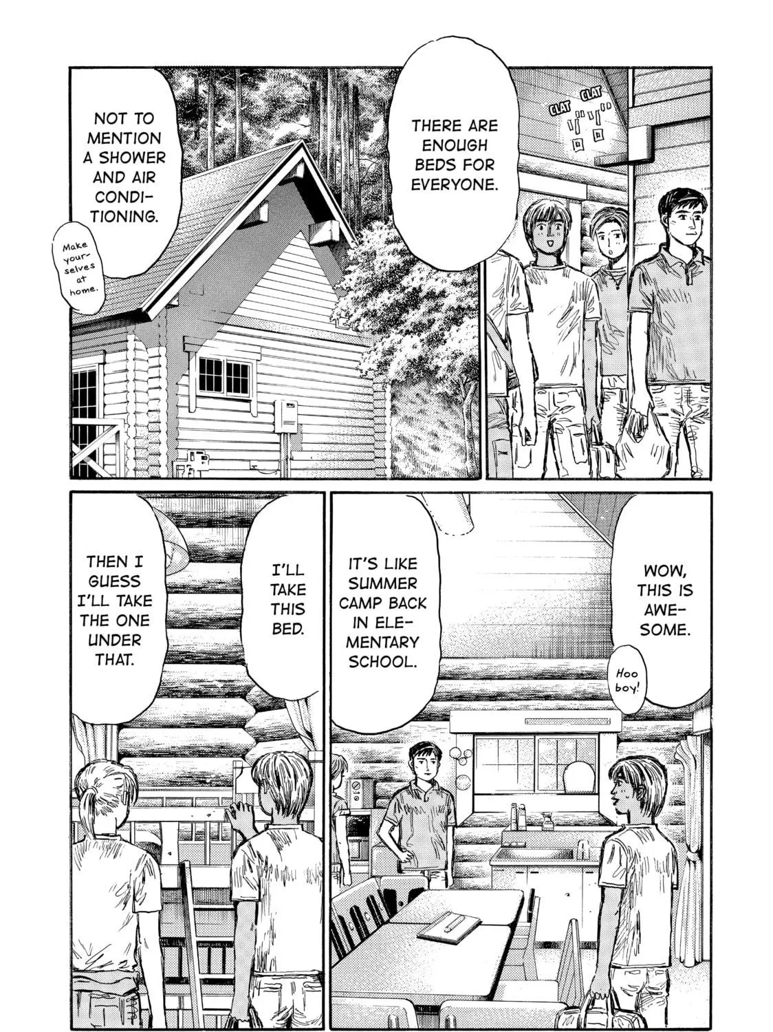 Read Initial D chapter 494 image 4 on Lezhin