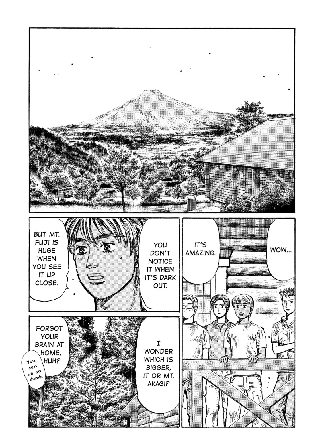 Read Initial D chapter 494 image 8 on Lezhin