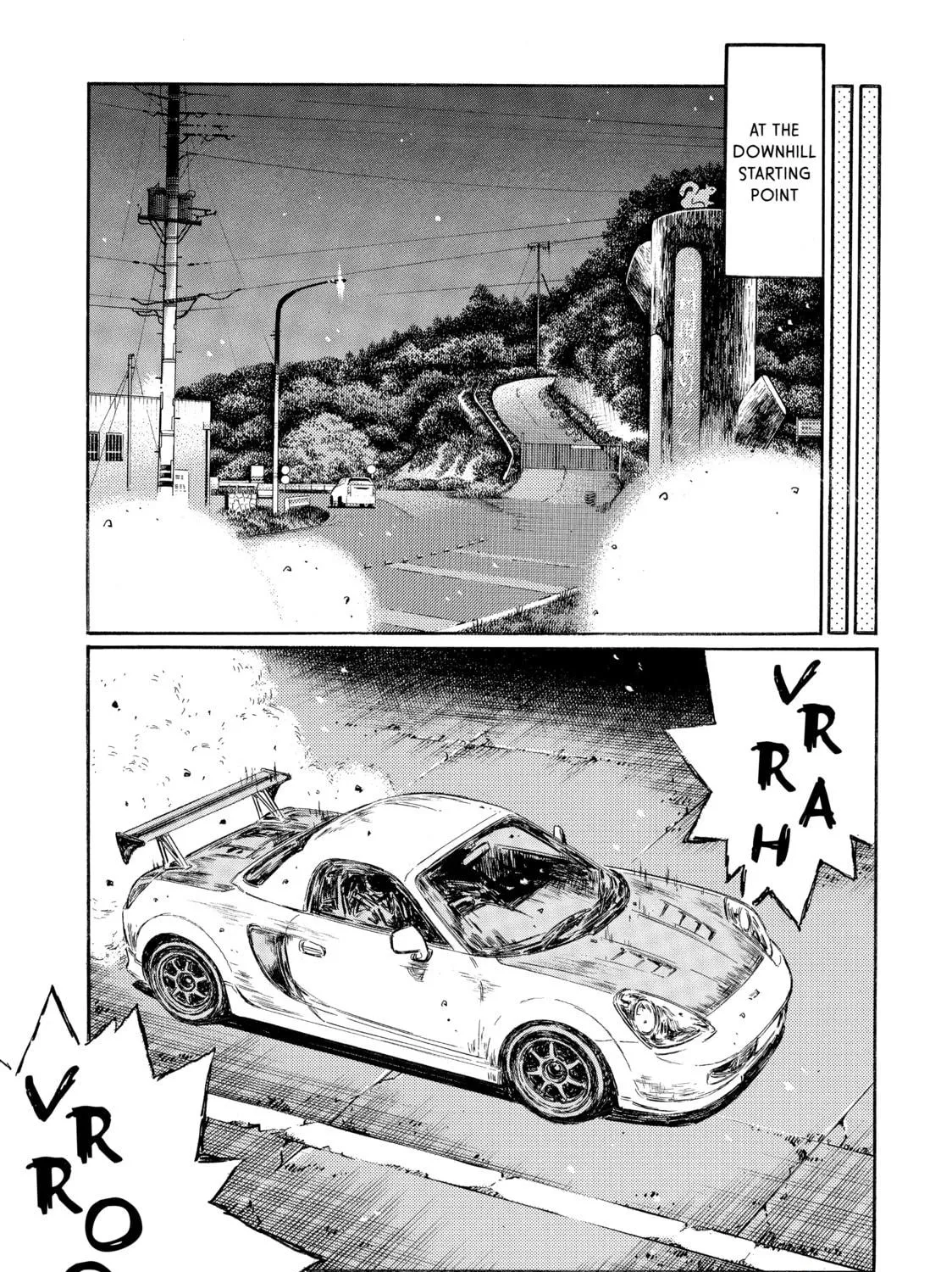 Initial D Chapter 495 page 11 - 