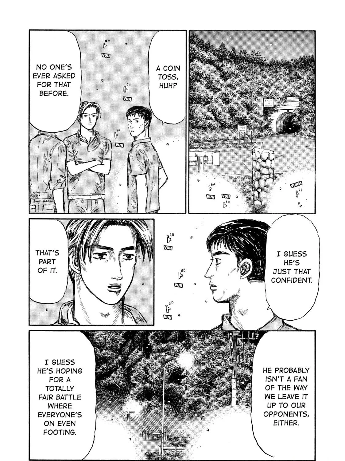 Initial D Chapter 495 page 17 - 