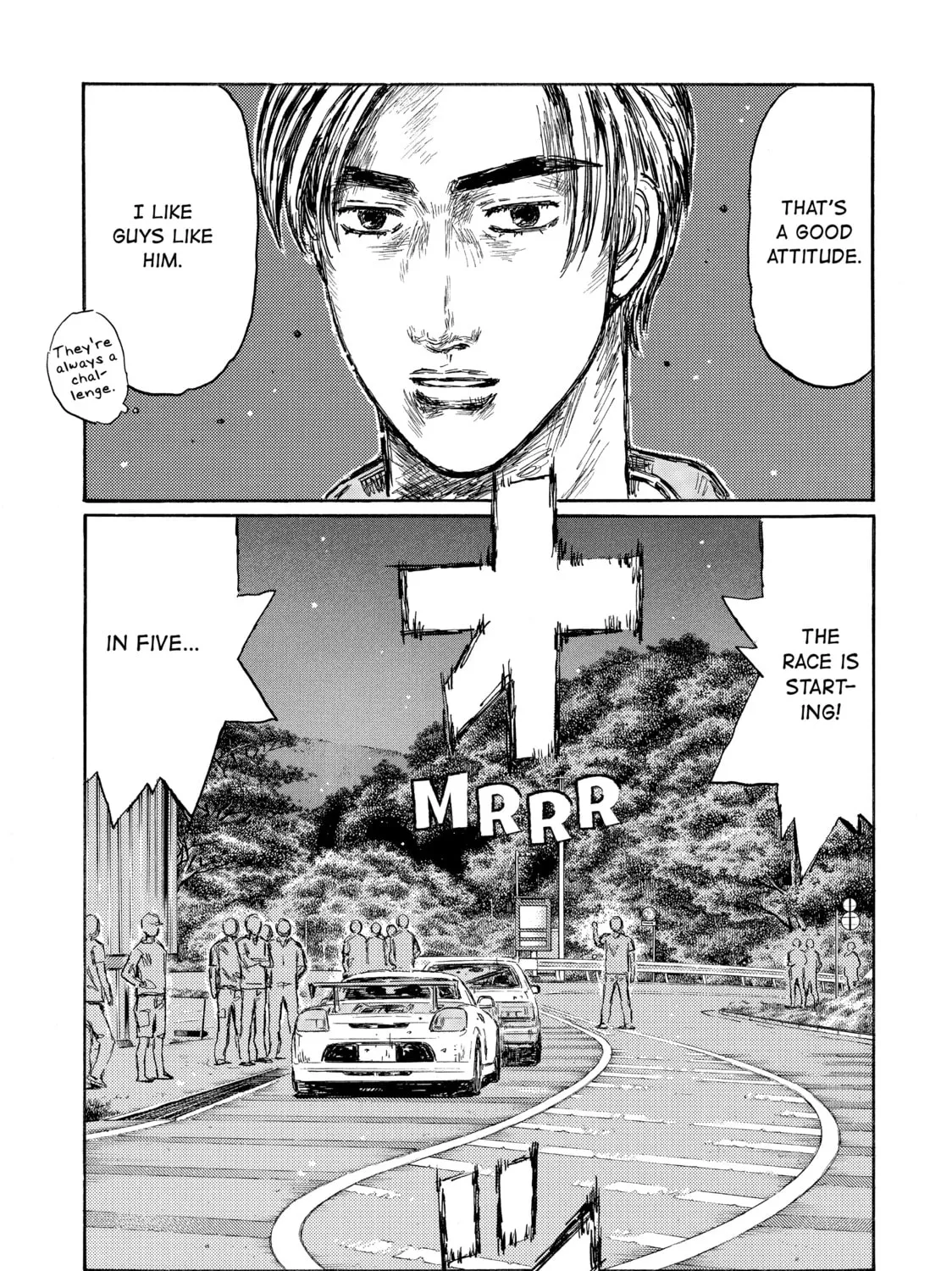 Initial D Chapter 495 page 19 - 