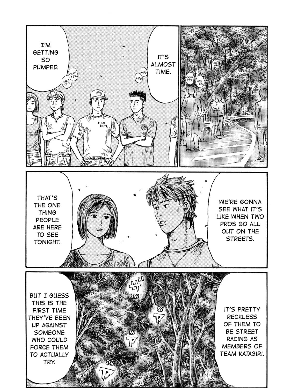 Initial D Chapter 495 page 3 - 