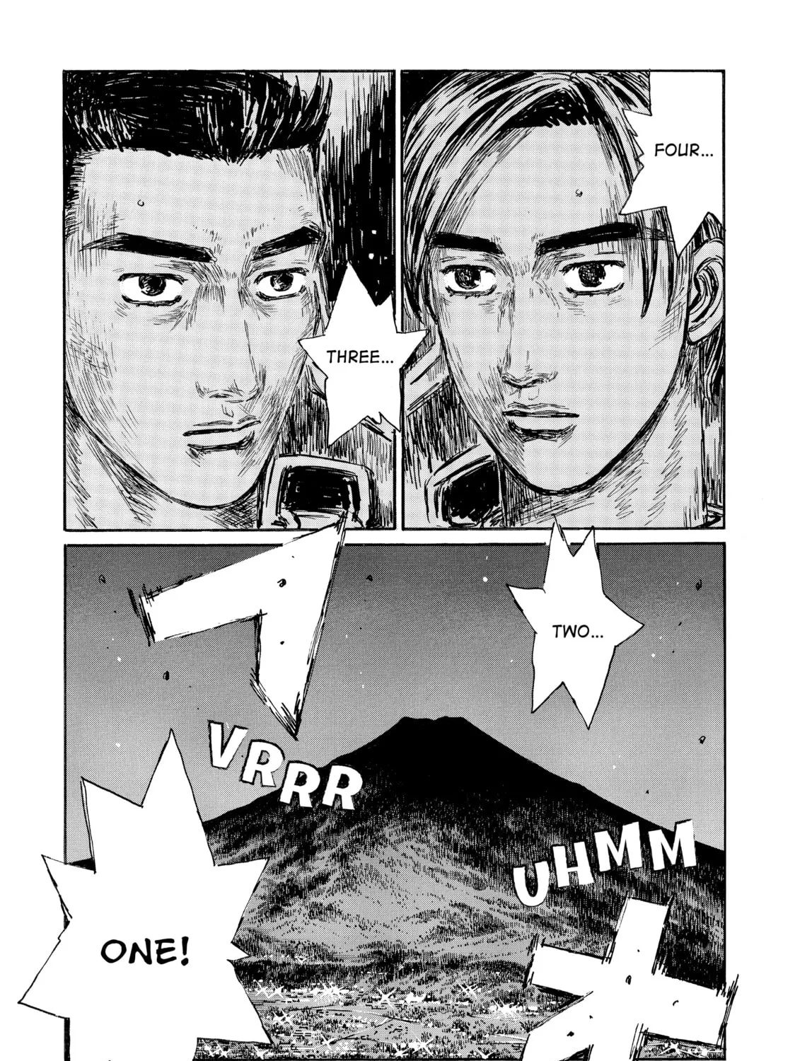Initial D Chapter 495 page 21 - 