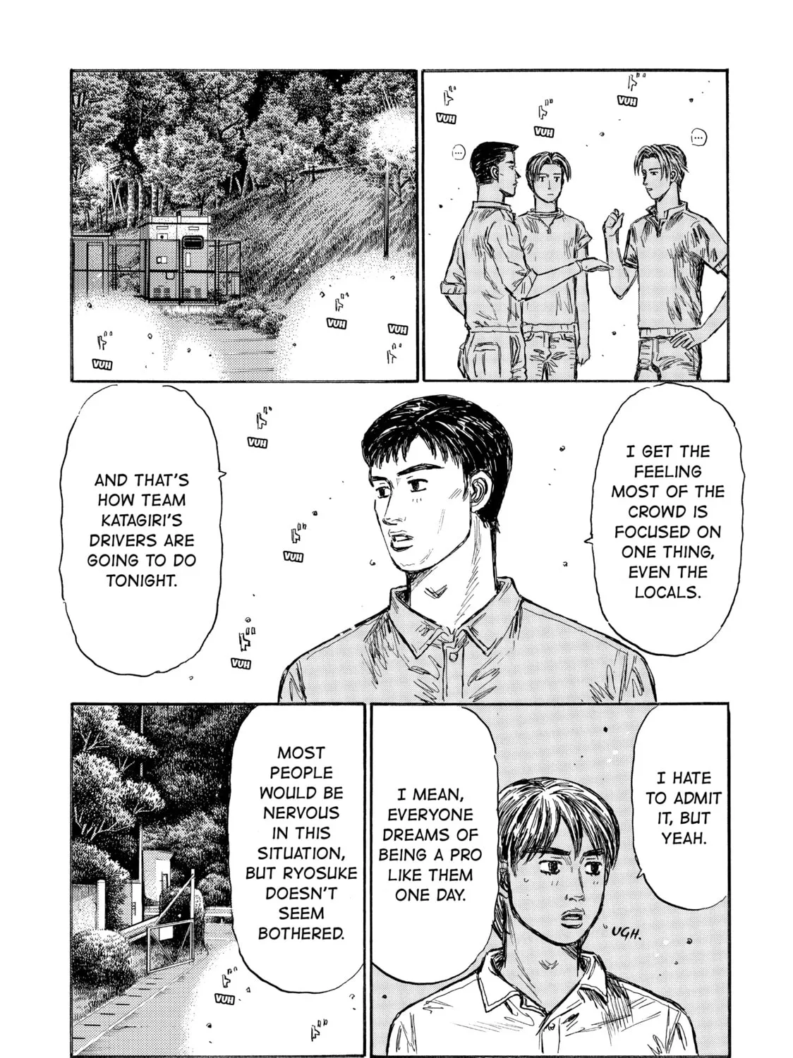 Initial D Chapter 495 page 7 - 