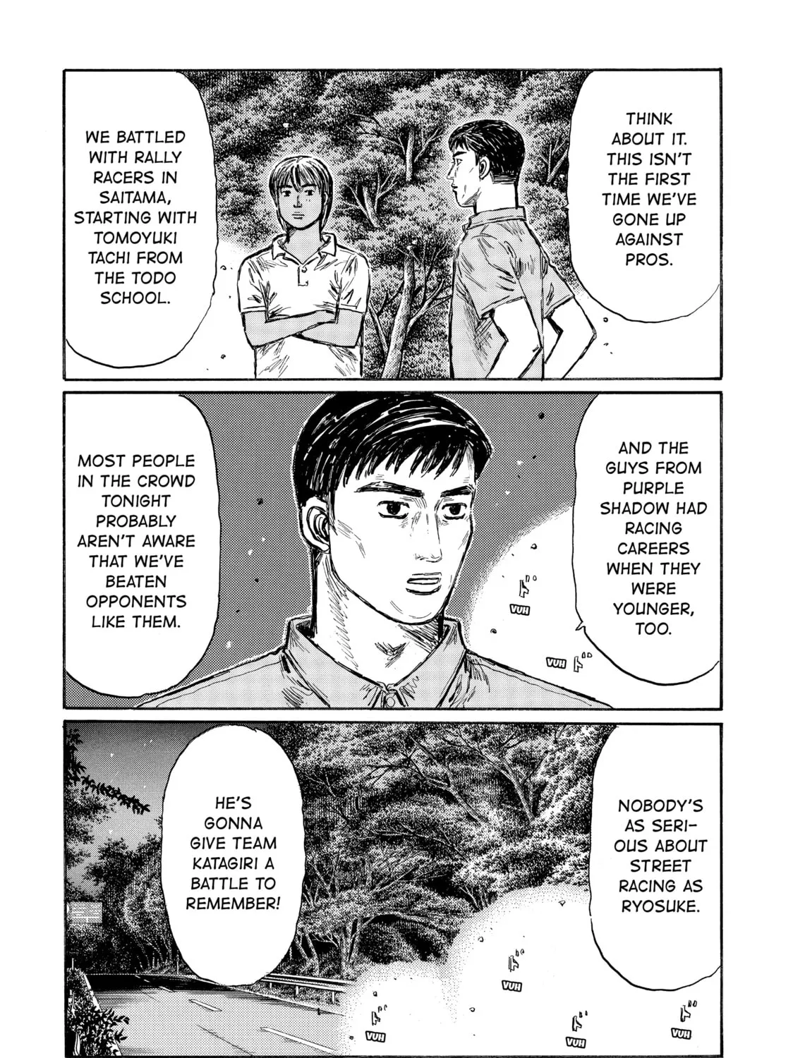 Initial D Chapter 495 page 9 - 