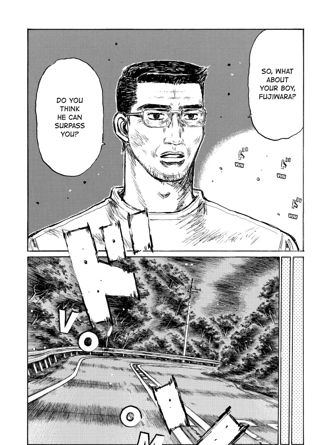 Initial D Chapter 496 page 15 - 