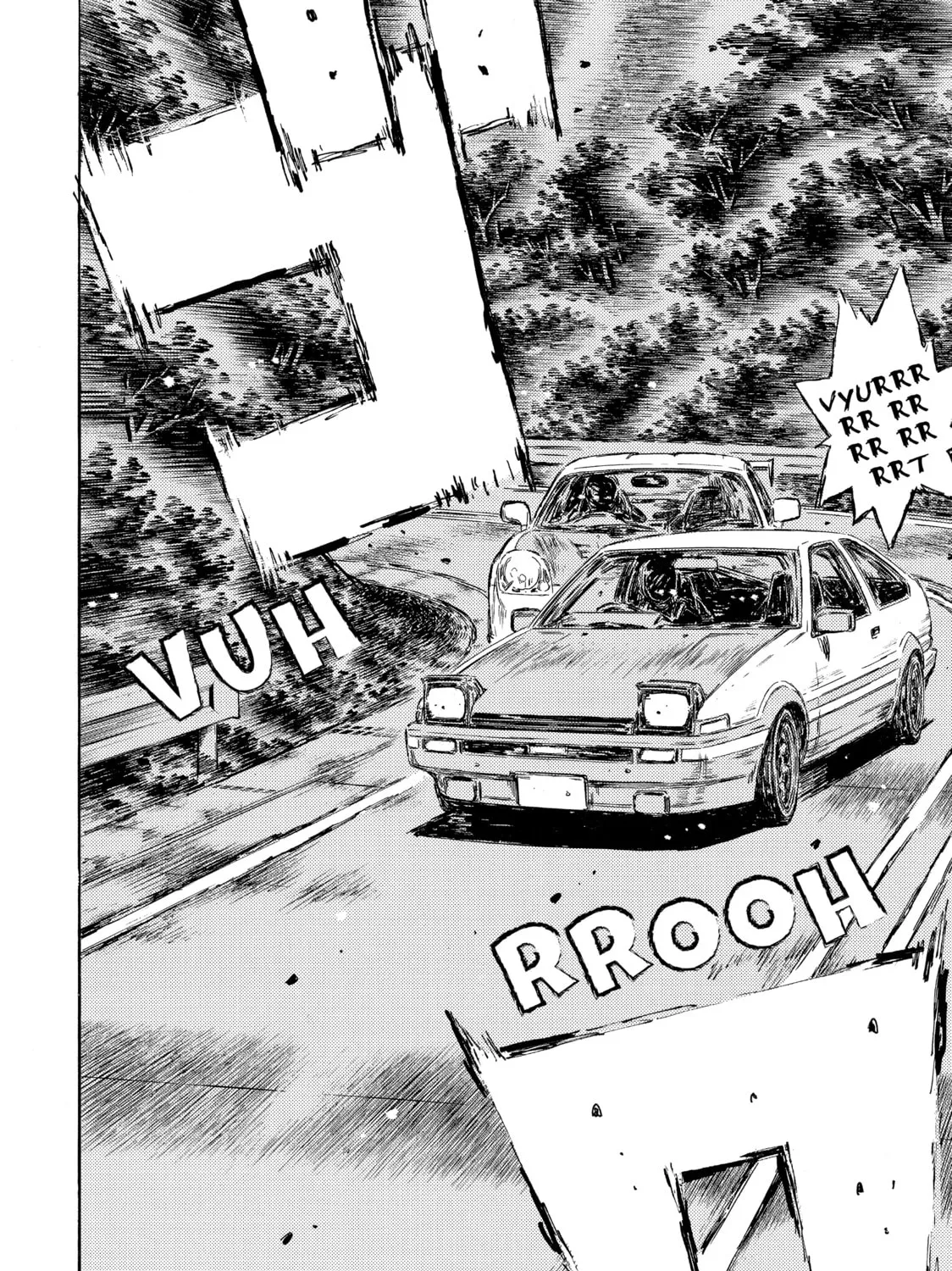 Initial D Chapter 496 page 19 - 