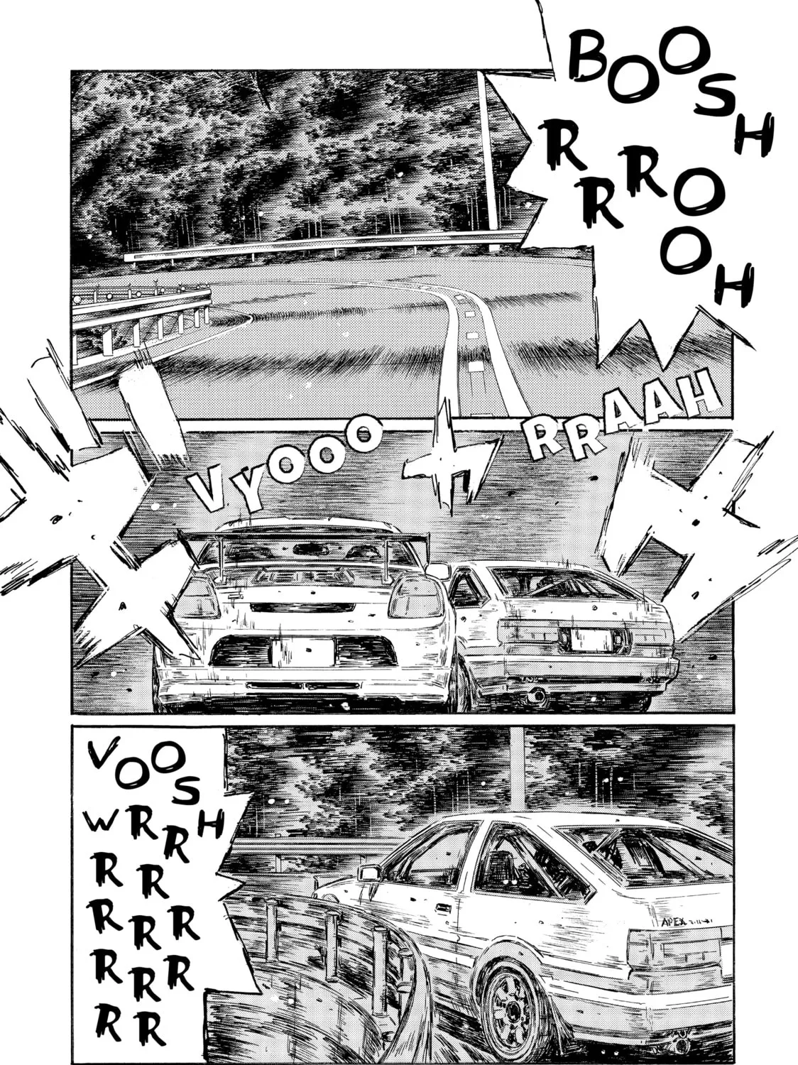 Initial D Chapter 496 page 21 - 