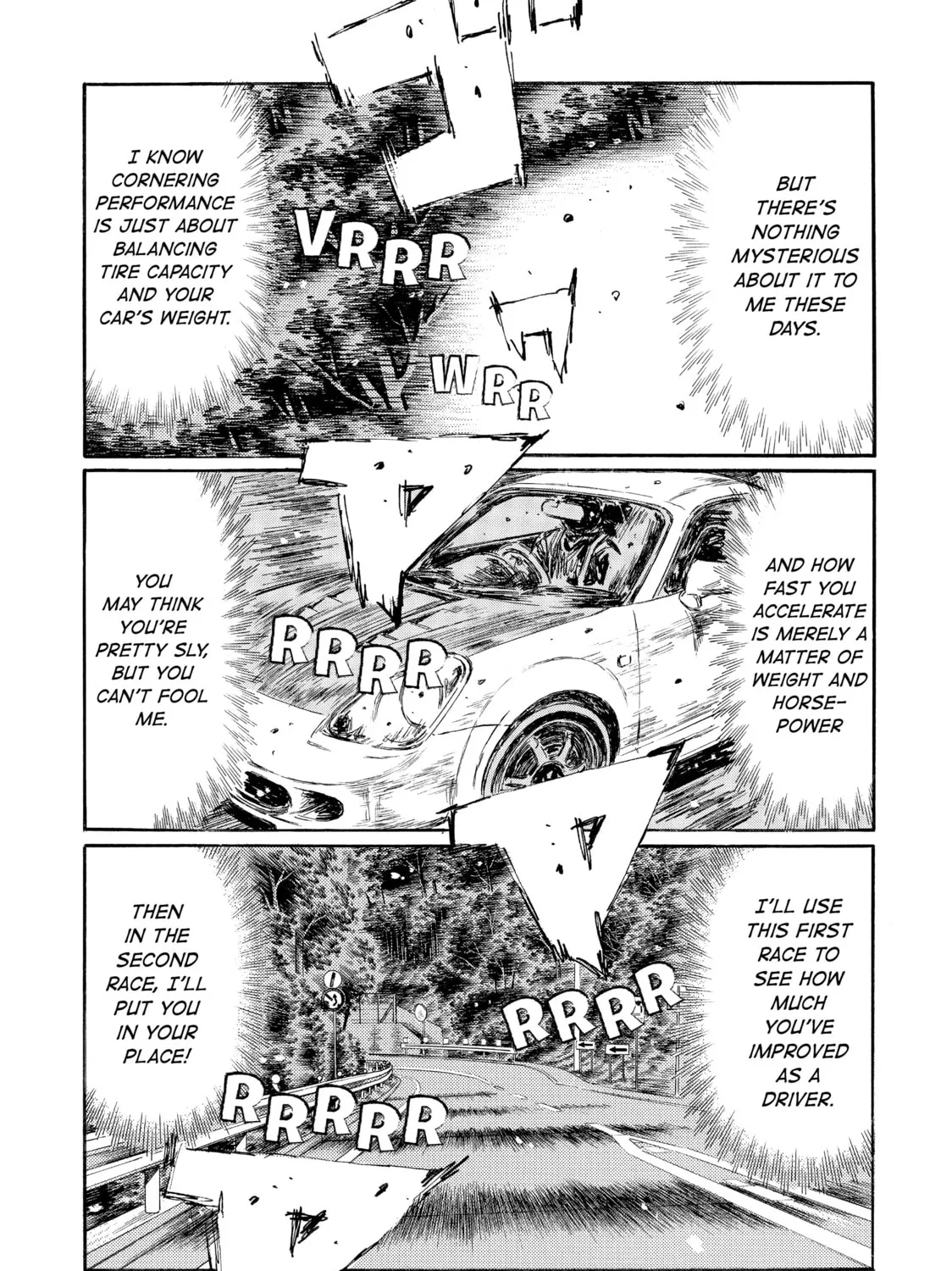 Initial D Chapter 496 page 25 - 