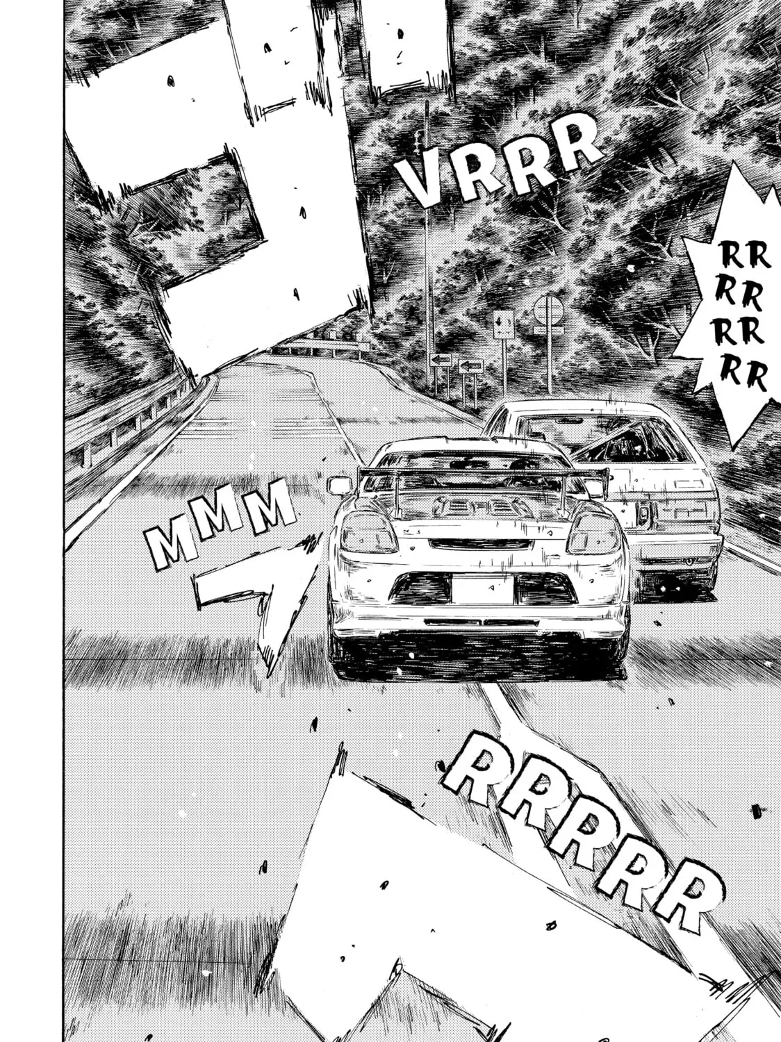 Initial D Chapter 496 page 27 - 