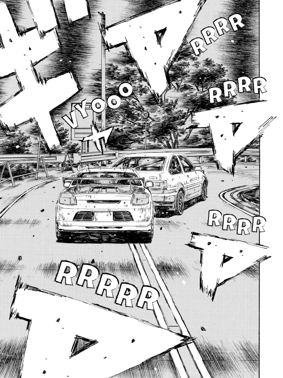 Initial D Chapter 496 page 5 - 