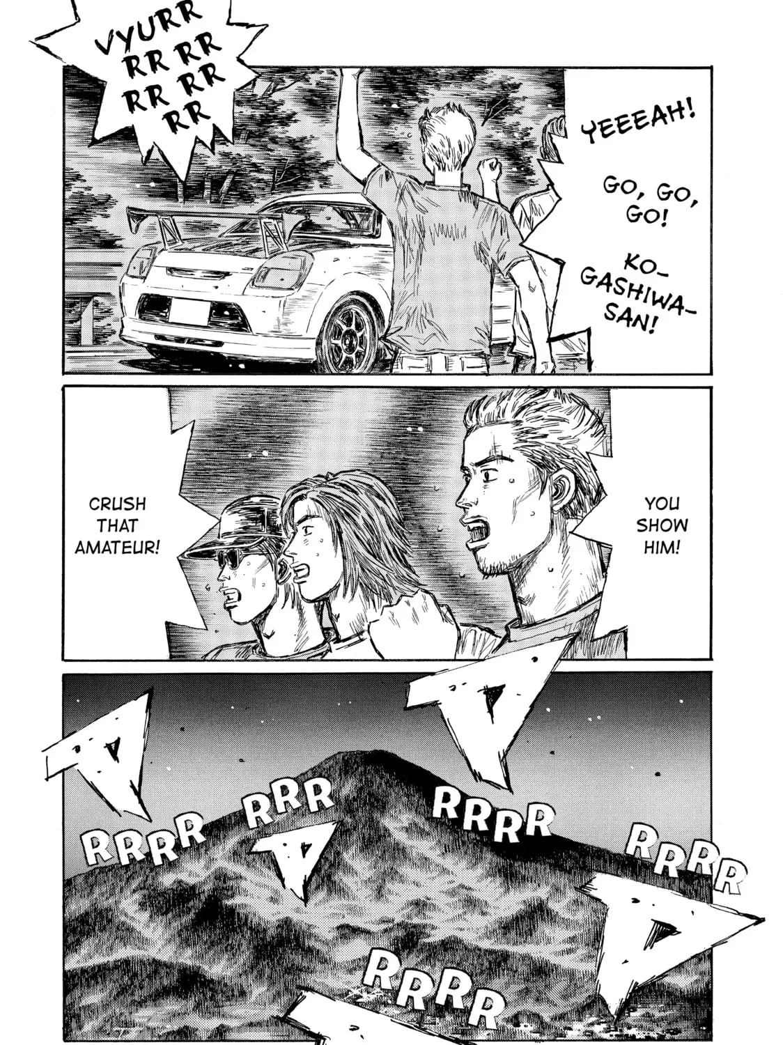 Initial D Chapter 496 page 7 - 