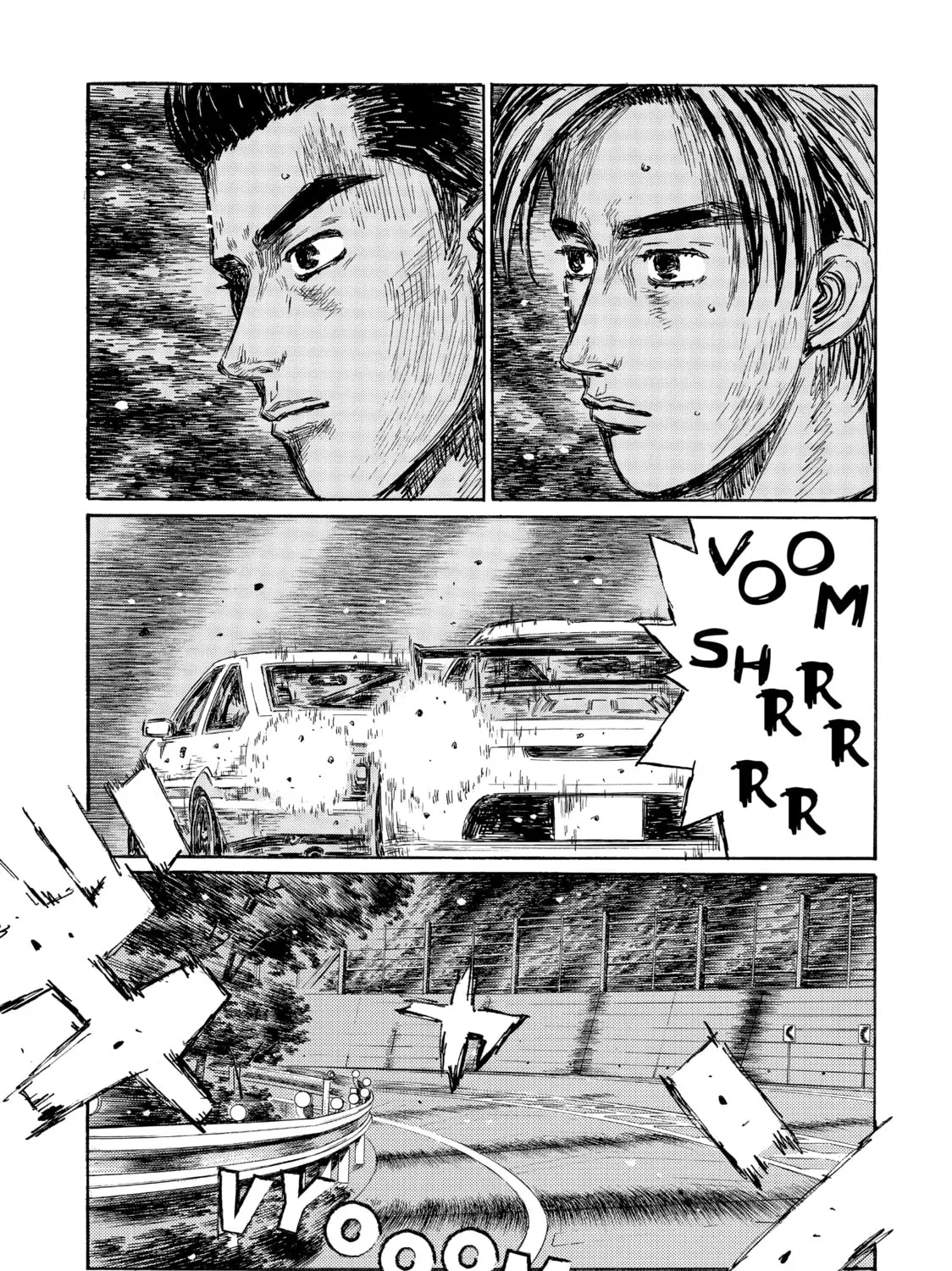Read Initial D chapter 497 image 0 on Lezhin
