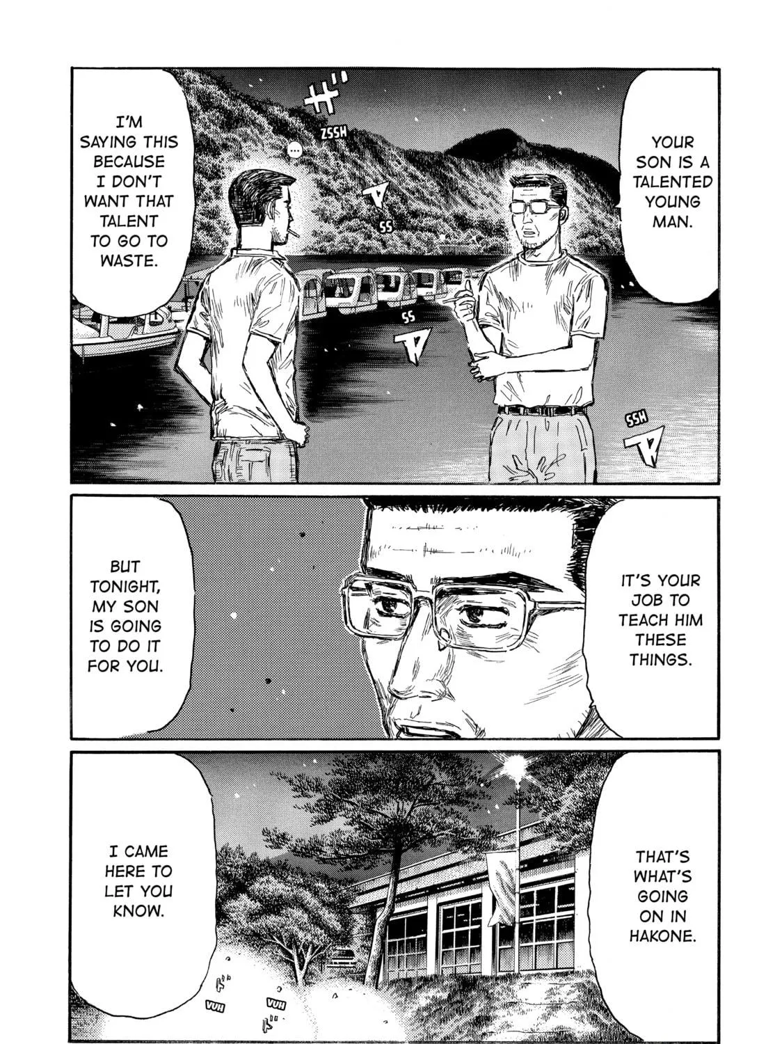 Read Initial D chapter 497 image 10 on Lezhin