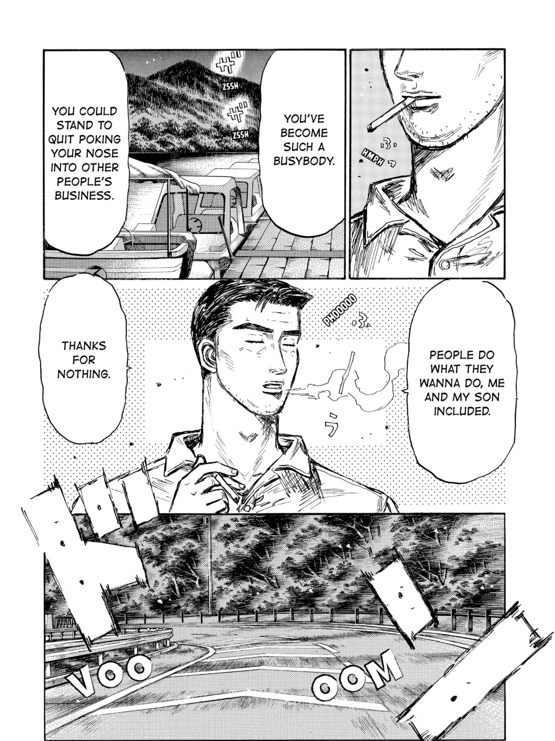 Read Initial D chapter 497 image 12 on Lezhin